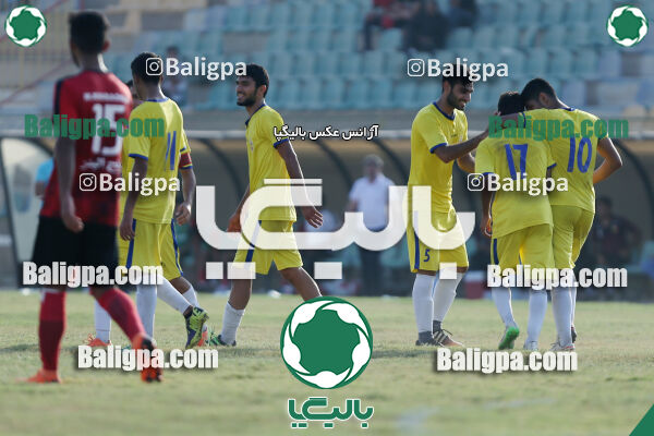 نفت اهواز ۴ - ۰ البدر