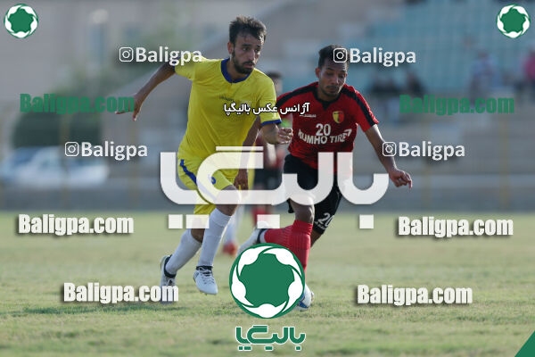 نفت اهواز ۴ - ۰ البدر