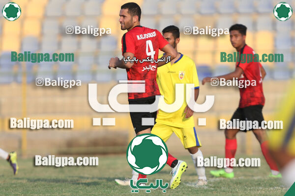 نفت اهواز ۴ - ۰ البدر
