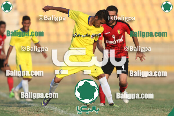 نفت اهواز ۴ - ۰ البدر