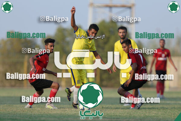 نفت اهواز ۴ - ۰ البدر