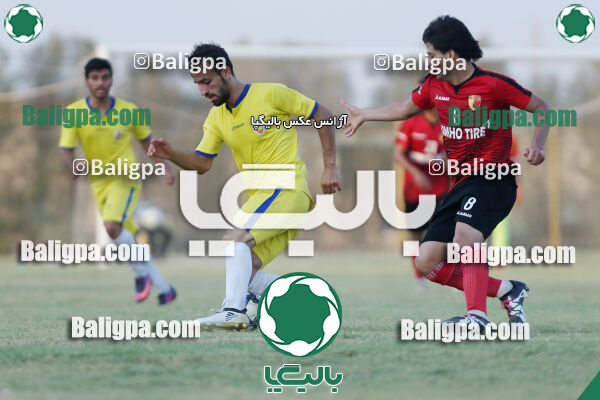 نفت اهواز ۴ - ۰ البدر