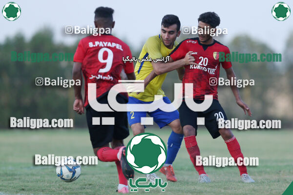 نفت اهواز ۱ - ۱
