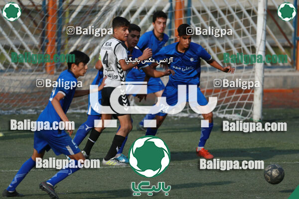 استقلال ۱ - ۲ آکادمی کیا