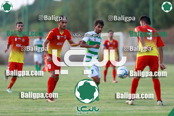 فولاد خوزستان ۰ - ۰ ذوب آهن