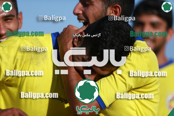 نفت اهواز ۲ - ۰ فولاد خوزستان