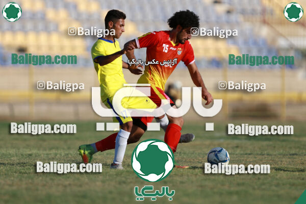 نفت اهواز ۲ - ۰ فولاد خوزستان