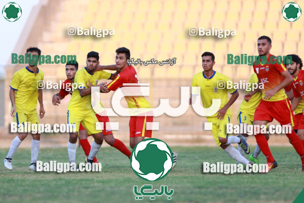 نفت اهواز ۲ - ۰ فولاد خوزستان