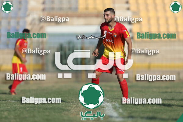 نفت اهواز ۲ - ۰ فولاد خوزستان
