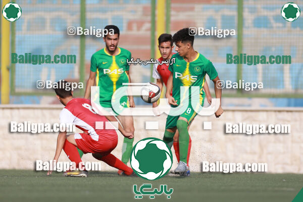 پرسپولیس ۰ - ۰ پاس قوامین