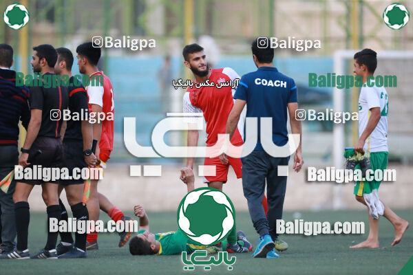 پرسپولیس ۰ - ۰ پاس قوامین