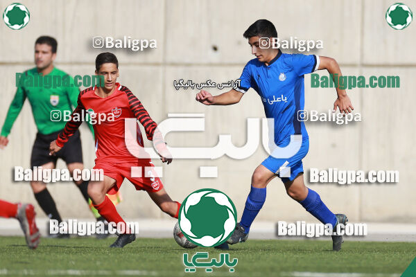 استقلال ۰ - ۰ پرسپولیس