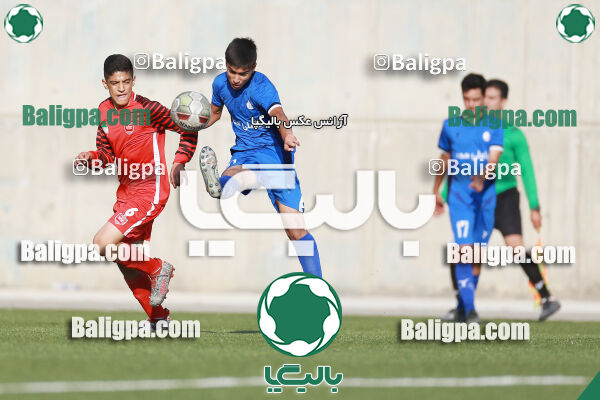 استقلال ۰ - ۰ پرسپولیس