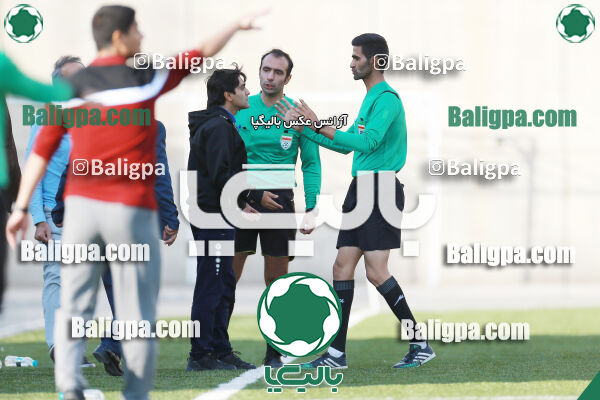 استقلال ۰ - ۰ پرسپولیس