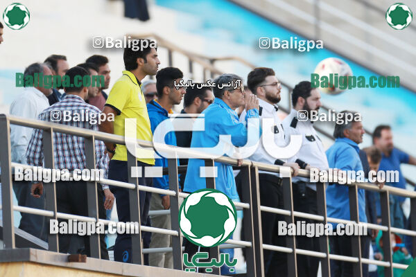 استقلال ۰ - ۰ پرسپولیس