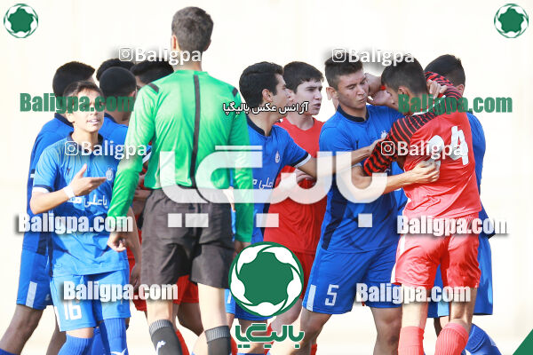 استقلال ۰ - ۰ پرسپولیس