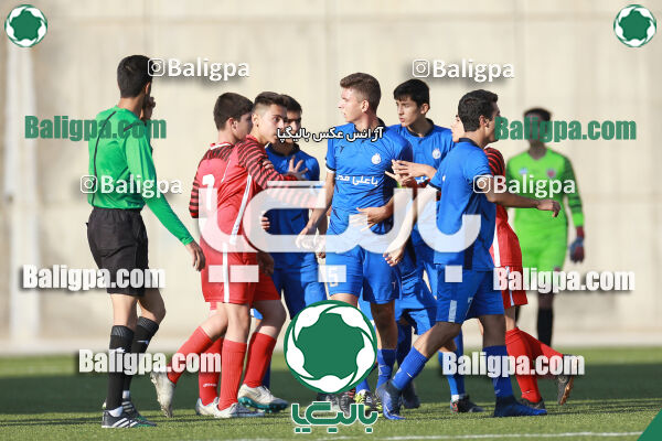 استقلال ۰ - ۰ پرسپولیس