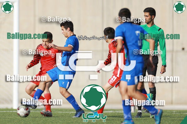 استقلال ۰ - ۰ پرسپولیس