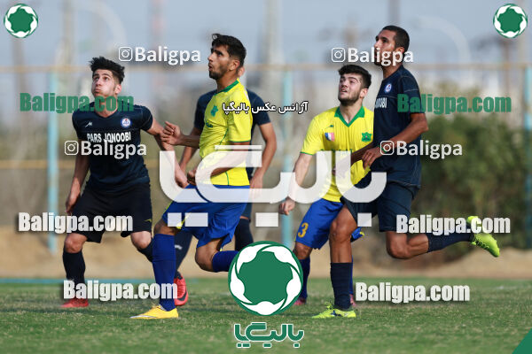 صنعت نفت آبادان ۲ - ۱ پارس جنوبی جم