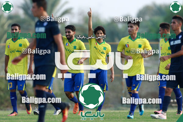 صنعت نفت آبادان ۲ - ۱ پارس جنوبی جم