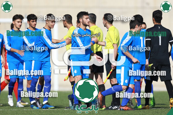 استقلال ۰ - ۳ پرسپولیس