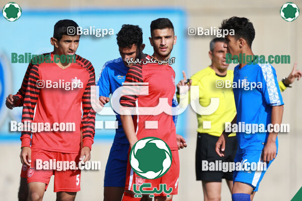 استقلال ۰ - ۳ پرسپولیس