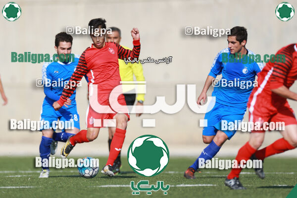 استقلال ۰ - ۳ پرسپولیس