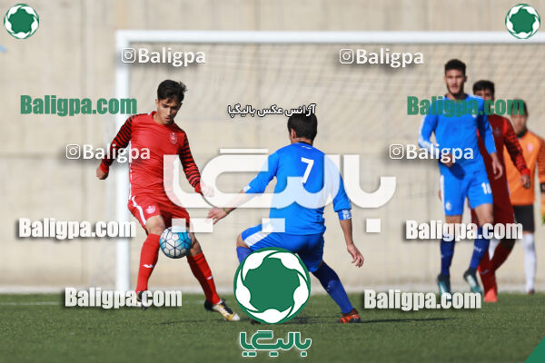 استقلال ۰ - ۳ پرسپولیس
