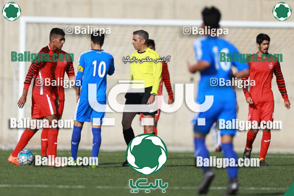 استقلال ۰ - ۳ پرسپولیس