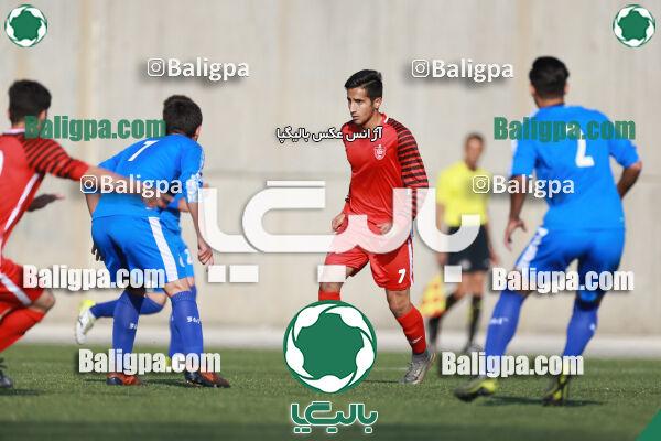 استقلال ۰ - ۳ پرسپولیس