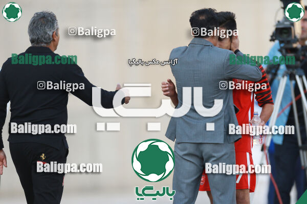 استقلال ۰ - ۳ پرسپولیس
