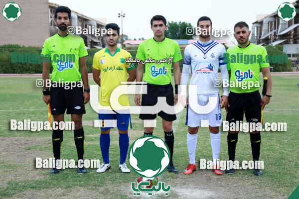 صنعت نفت آبادان ۲ - ۲ ملوان بندرانزلی