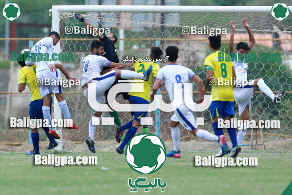 صنعت نفت آبادان ۲ - ۲ ملوان بندرانزلی