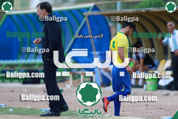 صنعت نفت آبادان ۲ - ۲ ملوان بندرانزلی