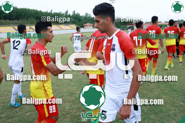 فولاد خوزستان ۲ - ۱ نساجی مازندران