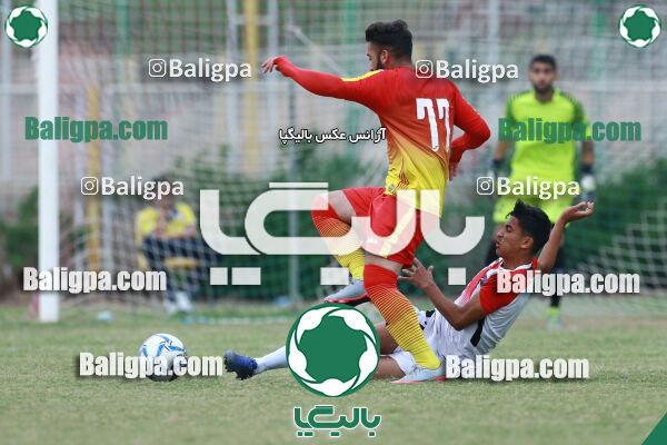 فولاد خوزستان ۲ - ۱ نساجی مازندران