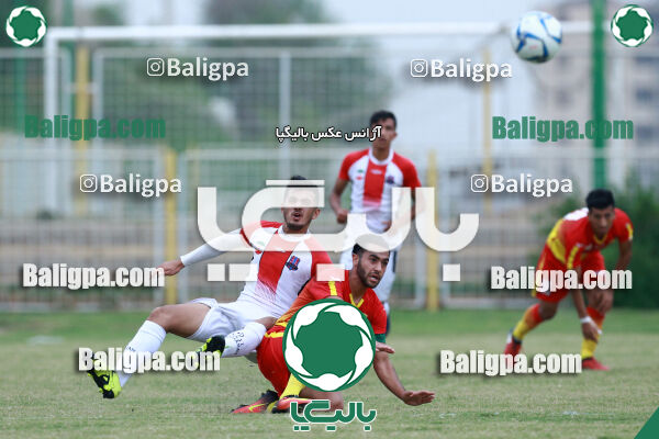 فولاد خوزستان ۲ - ۱ نساجی مازندران