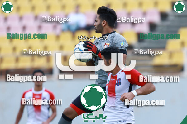 فولاد خوزستان ۲ - ۱ نساجی مازندران
