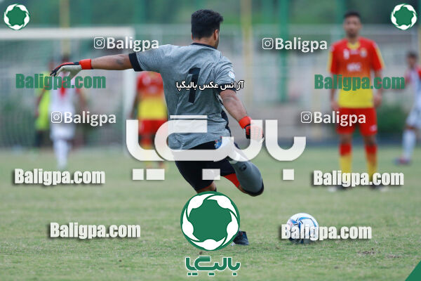 فولاد خوزستان ۲ - ۱ نساجی مازندران