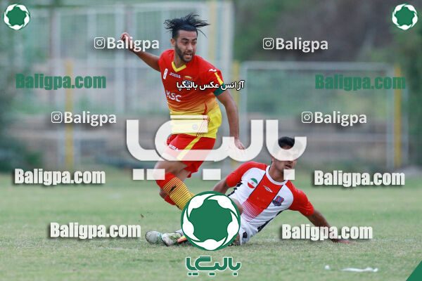 فولاد خوزستان ۲ - ۱ نساجی مازندران