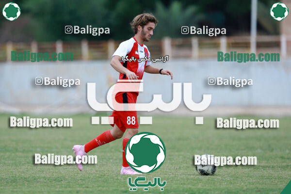 فولاد خوزستان ۲ - ۱ نساجی مازندران
