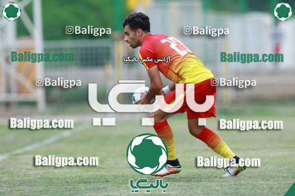 فولاد خوزستان ۲ - ۱ نساجی مازندران