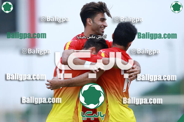 فولاد خوزستان ۲ - ۱ نساجی مازندران