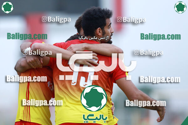 فولاد خوزستان ۲ - ۱ نساجی مازندران