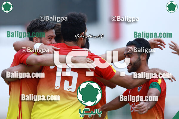 فولاد خوزستان ۲ - ۱ نساجی مازندران