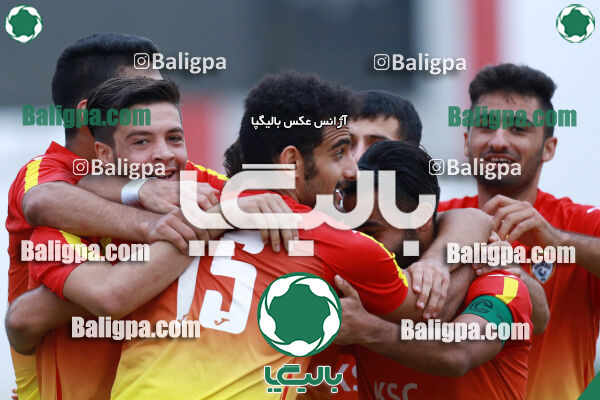 فولاد خوزستان ۲ - ۱ نساجی مازندران
