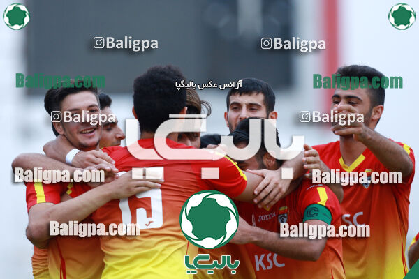 فولاد خوزستان ۲ - ۱ نساجی مازندران