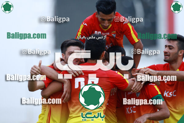 فولاد خوزستان ۲ - ۱ نساجی مازندران