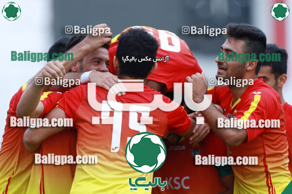فولاد خوزستان ۲ - ۱ نساجی مازندران