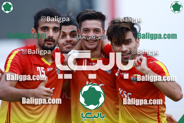 فولاد خوزستان ۲ - ۱ نساجی مازندران